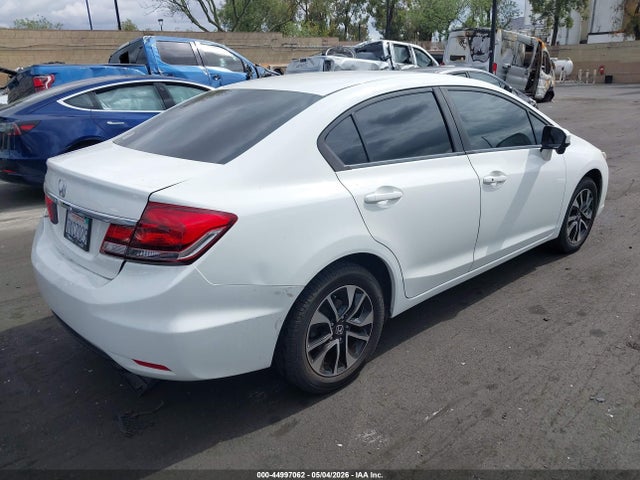 Продаж на аукціоні авто 2015 Honda Civic Ex, vin: 19XFB2F82FE225260, номер лоту: 44997062