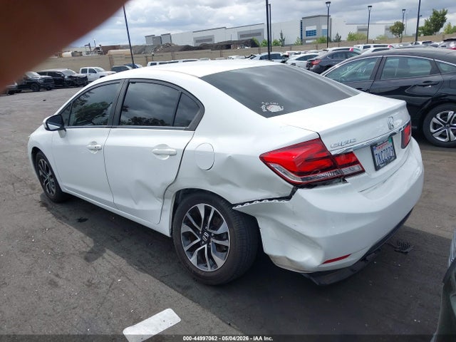 Продаж на аукціоні авто 2015 Honda Civic Ex, vin: 19XFB2F82FE225260, номер лоту: 44997062