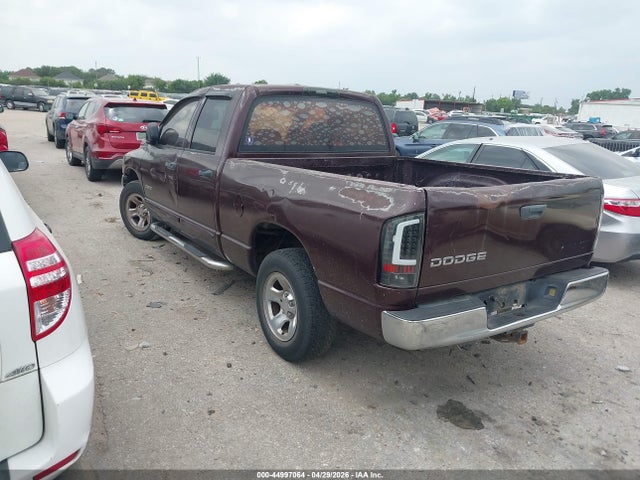 2004 Dodge Ram 1500 St მანქანა იყიდება აუქციონზე, vin: 1D7HA18N54S757689, აუქციონის ნომერი: 44997064