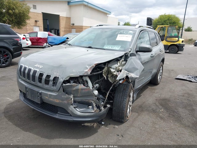 Продаж на аукціоні авто 2021 Jeep Cherokee Latitude Lux Fwd, vin: 1C4PJLMX3MD112388, номер лоту: 44997065