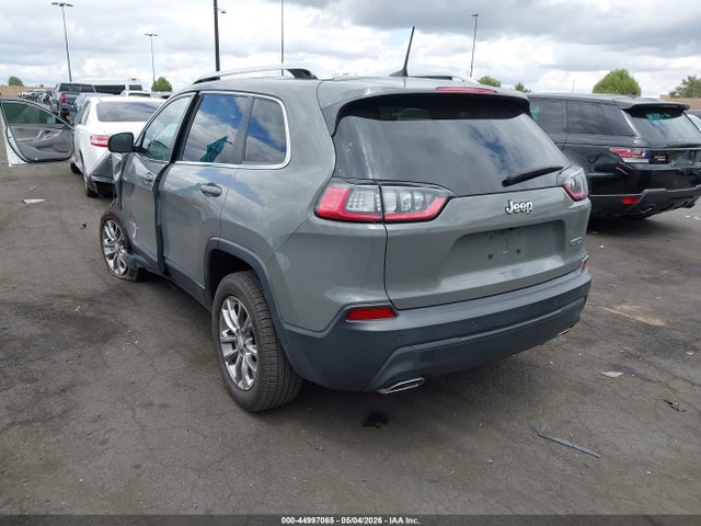 Продаж на аукціоні авто 2021 Jeep Cherokee Latitude Lux Fwd, vin: 1C4PJLMX3MD112388, номер лоту: 44997065