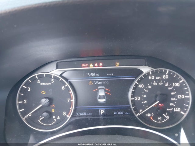 1N4BL4DV2MN388988 Nissan Altima Sv Fwd
