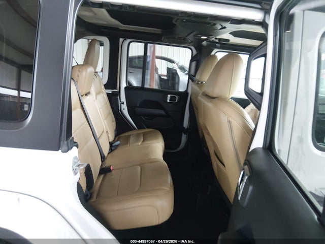 Aukcja sprzedaży 2018 Jeep Wrangler Unlimited Sahara 4x4, vin: 1C4HJXEG2JW138765, numer aukcji: 44997067