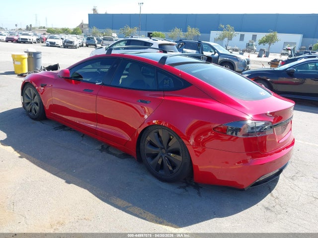 Aukcja sprzedaży 2022 Tesla Model S Dual Motor All-wheel Drive, vin: 5YJSA1E59NF464641, numer aukcji: 44997075