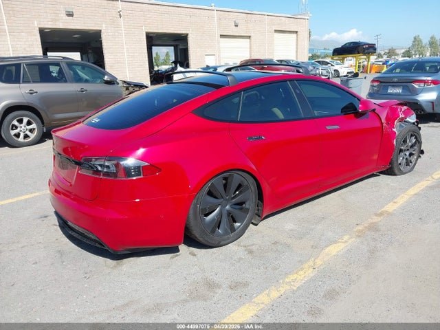 Aukcja sprzedaży 2022 Tesla Model S Dual Motor All-wheel Drive, vin: 5YJSA1E59NF464641, numer aukcji: 44997075