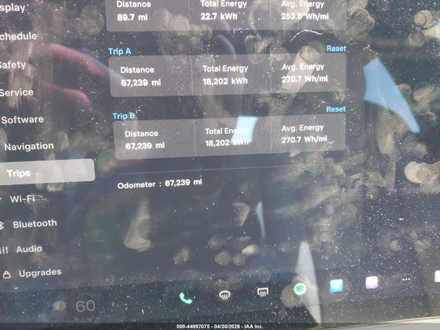 Aukcja sprzedaży 2022 Tesla Model S Dual Motor All-wheel Drive, vin: 5YJSA1E59NF464641, numer aukcji: 44997075