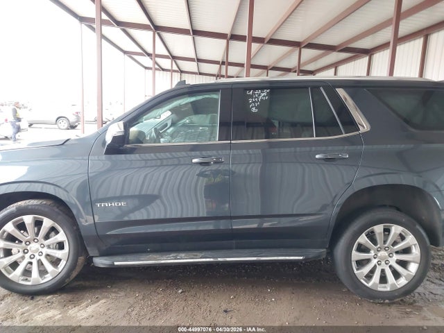 Aukcja sprzedaży 2021 Chevrolet Tahoe 2wd Premier, vin: 1GNSCSKD6MR134743, numer aukcji: 44997076