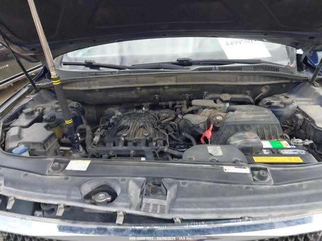 2010 Hyundai Veracruz Limited მანქანა იყიდება აუქციონზე, vin: KM8NUDCC8AU104569, აუქციონის ნომერი: 44997093