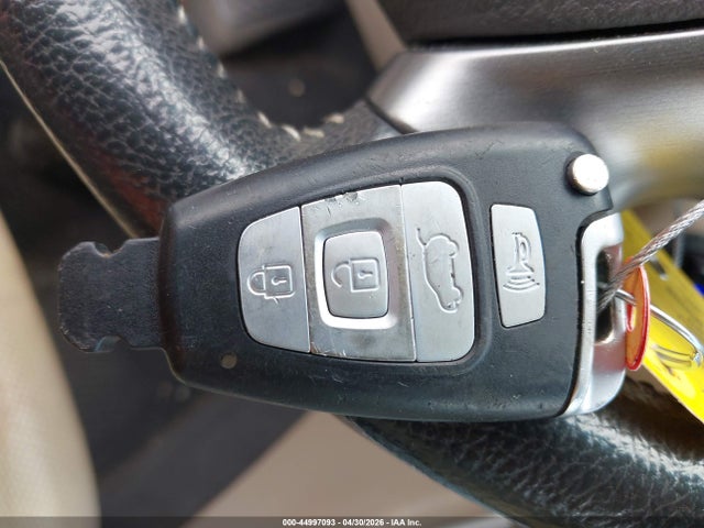 2010 Hyundai Veracruz Limited მანქანა იყიდება აუქციონზე, vin: KM8NUDCC8AU104569, აუქციონის ნომერი: 44997093