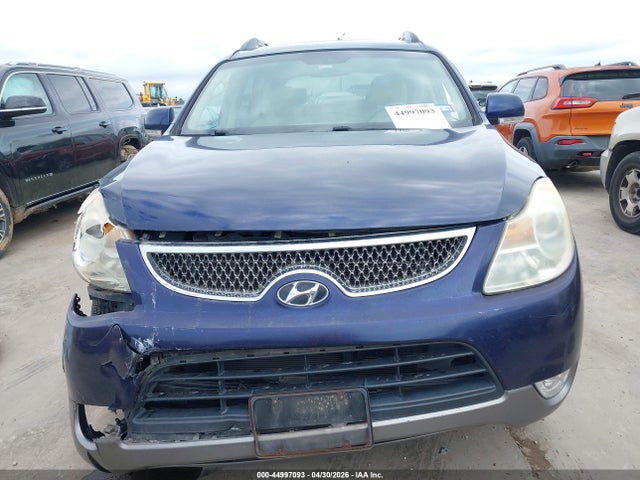 2010 Hyundai Veracruz Limited მანქანა იყიდება აუქციონზე, vin: KM8NUDCC8AU104569, აუქციონის ნომერი: 44997093