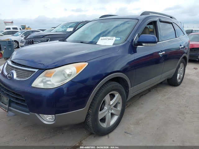 2010 Hyundai Veracruz Limited მანქანა იყიდება აუქციონზე, vin: KM8NUDCC8AU104569, აუქციონის ნომერი: 44997093