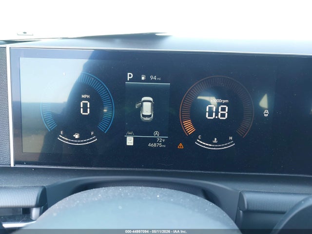 44997094 :رقم المزاد ، 5NMJA3DEXSH468779 vin ، 2025 Hyundai Tucson Se مزاد بيع
