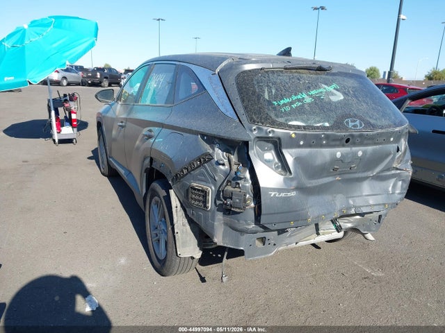 44997094 :رقم المزاد ، 5NMJA3DEXSH468779 vin ، 2025 Hyundai Tucson Se مزاد بيع