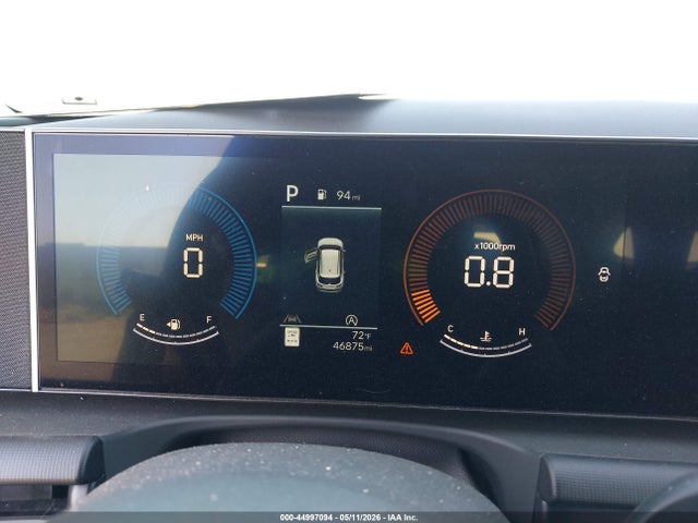 44997094 :رقم المزاد ، 5NMJA3DEXSH468779 vin ، 2025 Hyundai Tucson Se مزاد بيع