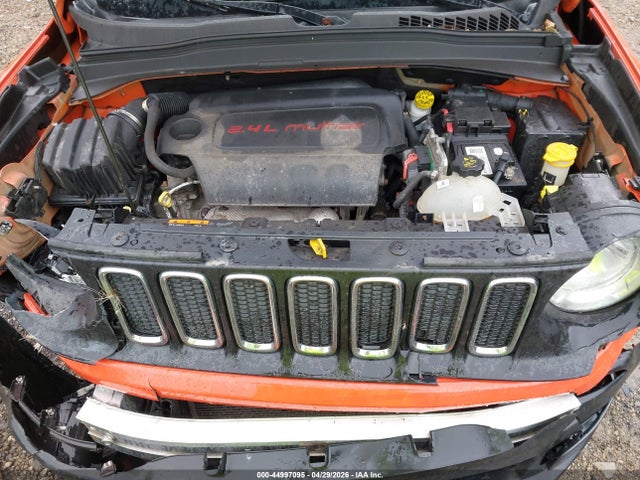 2017 Jeep Renegade Latitude 4x4 მანქანა იყიდება აუქციონზე, vin: ZACCJBBB9HPG03622, აუქციონის ნომერი: 44997095