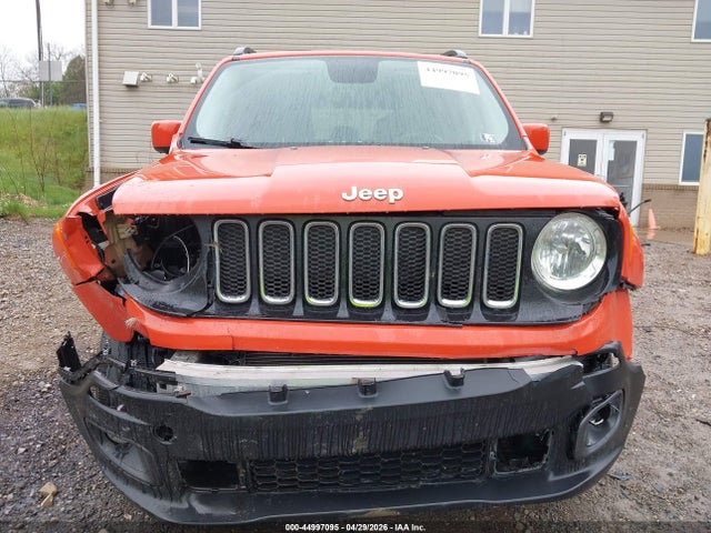 2017 Jeep Renegade Latitude 4x4 მანქანა იყიდება აუქციონზე, vin: ZACCJBBB9HPG03622, აუქციონის ნომერი: 44997095