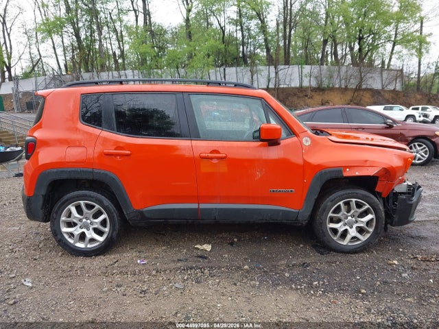 2017 Jeep Renegade Latitude 4x4 მანქანა იყიდება აუქციონზე, vin: ZACCJBBB9HPG03622, აუქციონის ნომერი: 44997095