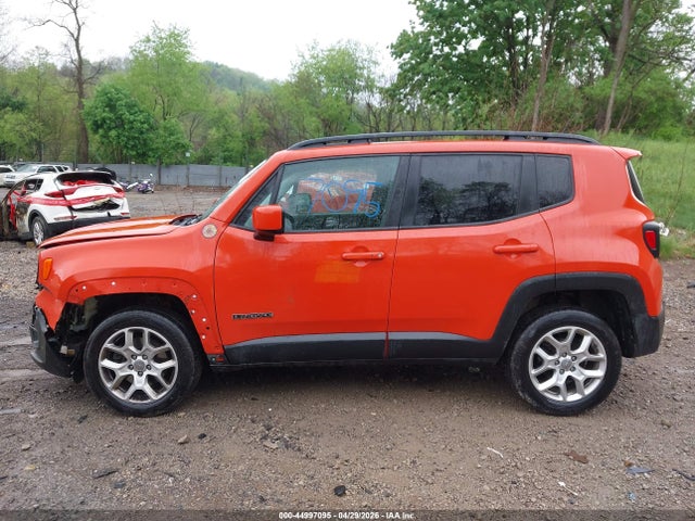 2017 Jeep Renegade Latitude 4x4 მანქანა იყიდება აუქციონზე, vin: ZACCJBBB9HPG03622, აუქციონის ნომერი: 44997095