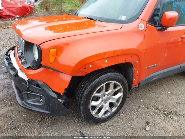 2017 Jeep Renegade Latitude 4x4 მანქანა იყიდება აუქციონზე, vin: ZACCJBBB9HPG03622, აუქციონის ნომერი: 44997095