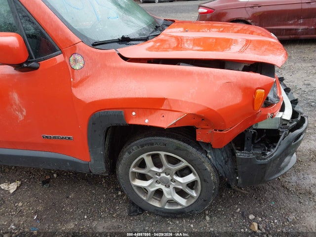 2017 Jeep Renegade Latitude 4x4 მანქანა იყიდება აუქციონზე, vin: ZACCJBBB9HPG03622, აუქციონის ნომერი: 44997095