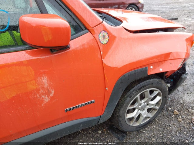 2017 Jeep Renegade Latitude 4x4 მანქანა იყიდება აუქციონზე, vin: ZACCJBBB9HPG03622, აუქციონის ნომერი: 44997095
