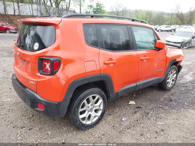 2017 Jeep Renegade Latitude 4x4 მანქანა იყიდება აუქციონზე, vin: ZACCJBBB9HPG03622, აუქციონის ნომერი: 44997095