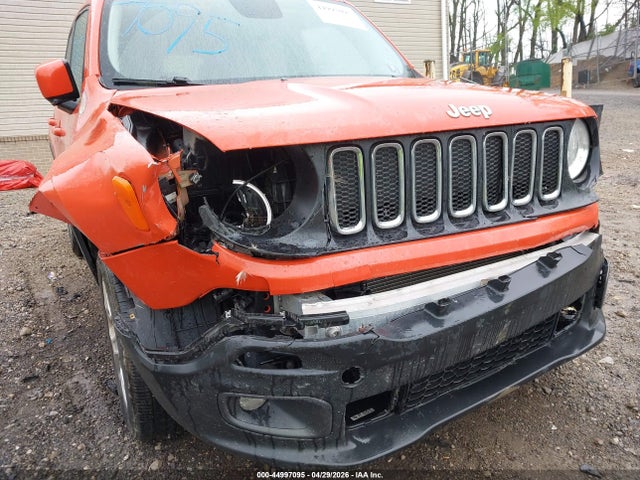 2017 Jeep Renegade Latitude 4x4 მანქანა იყიდება აუქციონზე, vin: ZACCJBBB9HPG03622, აუქციონის ნომერი: 44997095