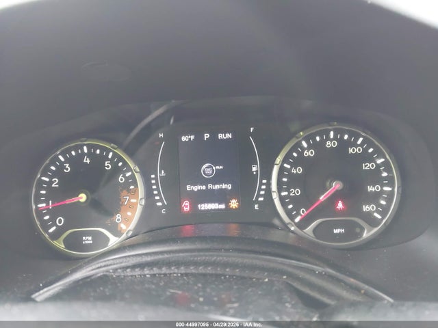2017 Jeep Renegade Latitude 4x4 მანქანა იყიდება აუქციონზე, vin: ZACCJBBB9HPG03622, აუქციონის ნომერი: 44997095