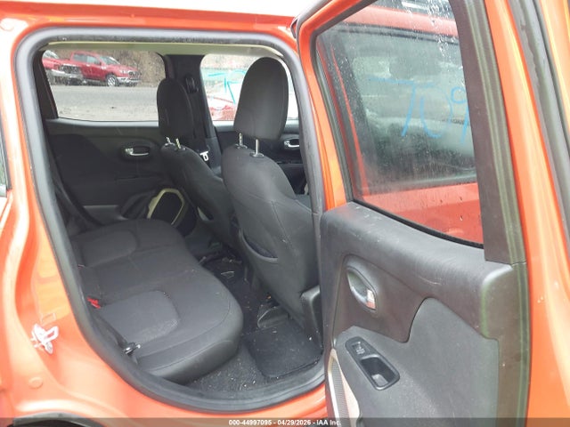 2017 Jeep Renegade Latitude 4x4 მანქანა იყიდება აუქციონზე, vin: ZACCJBBB9HPG03622, აუქციონის ნომერი: 44997095