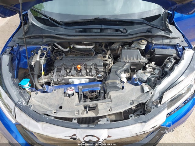 Aukcja sprzedaży 2019 Honda Hr-v Sport, vin: 3CZRU6H18KG704421, numer aukcji: 44997097