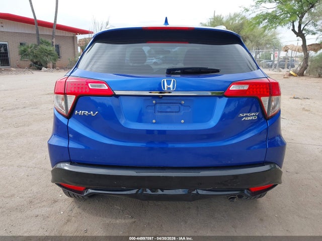 Aukcja sprzedaży 2019 Honda Hr-v Sport, vin: 3CZRU6H18KG704421, numer aukcji: 44997097