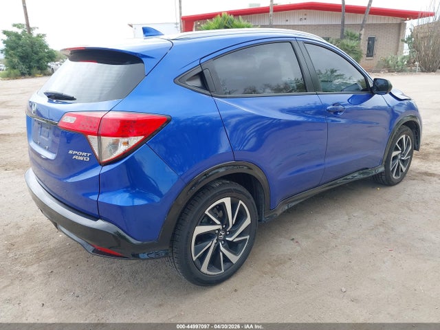 Aukcja sprzedaży 2019 Honda Hr-v Sport, vin: 3CZRU6H18KG704421, numer aukcji: 44997097
