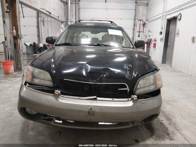 Aukcja sprzedaży 2002 Subaru Outback H6-3.0 L.l. Bean Edition, vin: 4S3BH806127652995, numer aukcji: 44997099