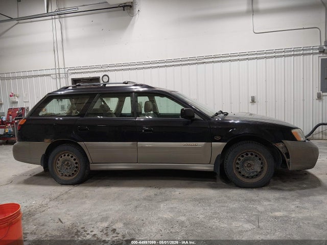 Aukcja sprzedaży 2002 Subaru Outback H6-3.0 L.l. Bean Edition, vin: 4S3BH806127652995, numer aukcji: 44997099