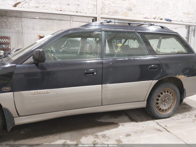 Aukcja sprzedaży 2002 Subaru Outback H6-3.0 L.l. Bean Edition, vin: 4S3BH806127652995, numer aukcji: 44997099