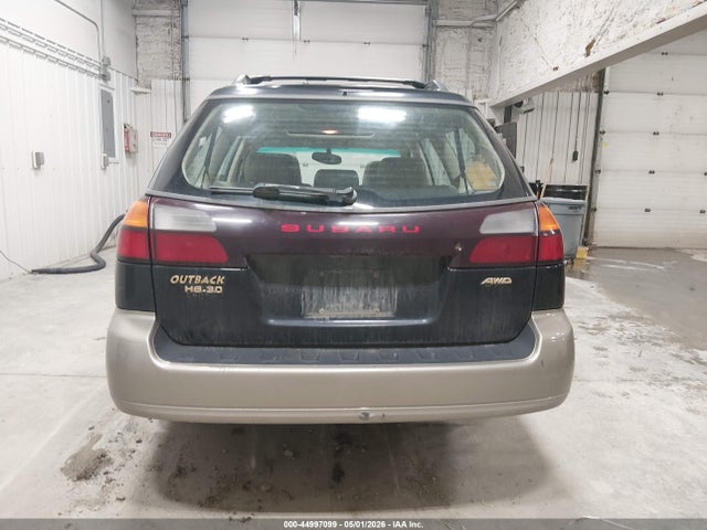Aukcja sprzedaży 2002 Subaru Outback H6-3.0 L.l. Bean Edition, vin: 4S3BH806127652995, numer aukcji: 44997099