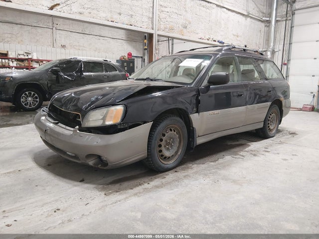 Aukcja sprzedaży 2002 Subaru Outback H6-3.0 L.l. Bean Edition, vin: 4S3BH806127652995, numer aukcji: 44997099