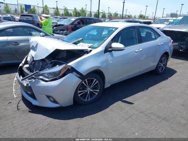 Toyota Corolla Le Plus 2016 5YFBURHE1GP533928 Image 2