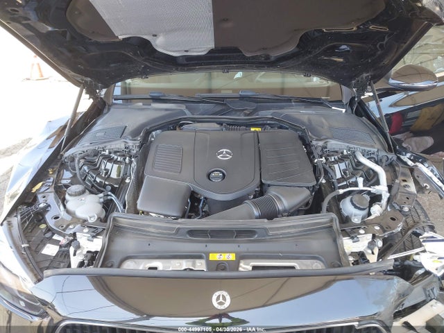 W1KAF4GB0SR247136 Mercedes-Benz C 300