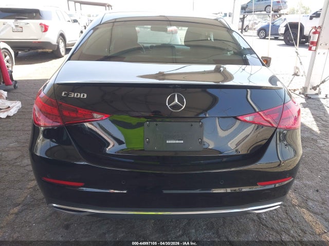 W1KAF4GB0SR247136 Mercedes-Benz C 300
