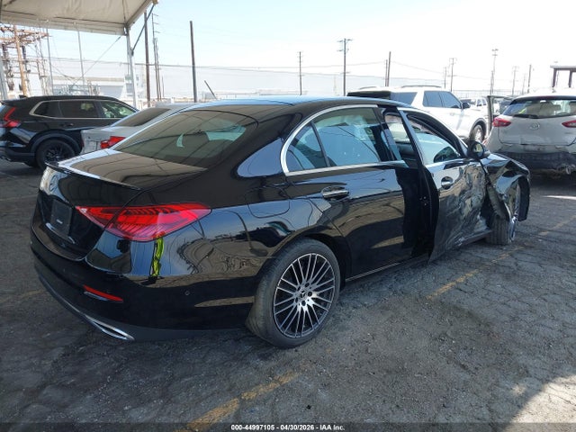 W1KAF4GB0SR247136 Mercedes-Benz C 300