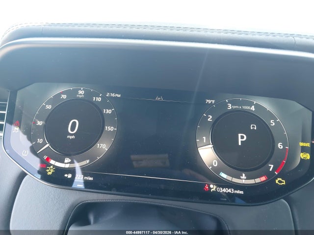 SAL1L9FU6RA422154 Land Rover Range Rover Sport Dynamic Se