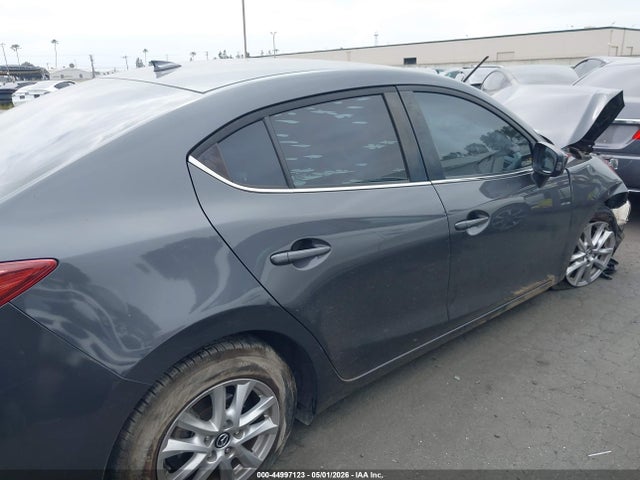 44997123 :رقم المزاد ، JM1BM1X70G1318937 vin ، 2016 Mazda Mazda3 I Grand Touring مزاد بيع