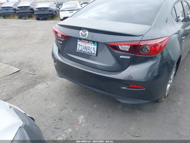 44997123 :رقم المزاد ، JM1BM1X70G1318937 vin ، 2016 Mazda Mazda3 I Grand Touring مزاد بيع