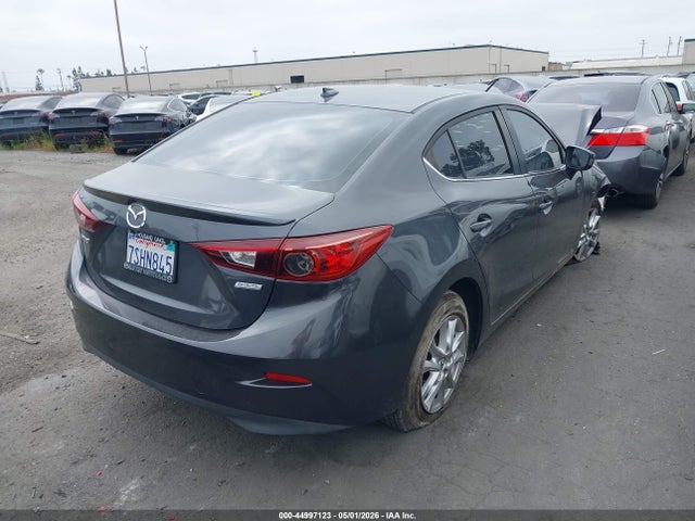 44997123 :رقم المزاد ، JM1BM1X70G1318937 vin ، 2016 Mazda Mazda3 I Grand Touring مزاد بيع