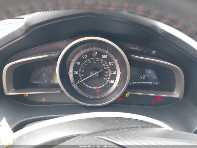 44997123 :رقم المزاد ، JM1BM1X70G1318937 vin ، 2016 Mazda Mazda3 I Grand Touring مزاد بيع