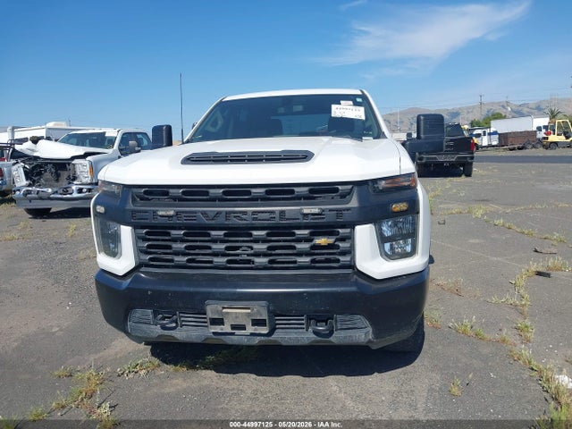 Продаж на аукціоні авто 2022 Chevrolet Silverado 2500hd 4wd  Standard Bed Wt, vin: 2GC4YLE70N1208666, номер лоту: 44997125
