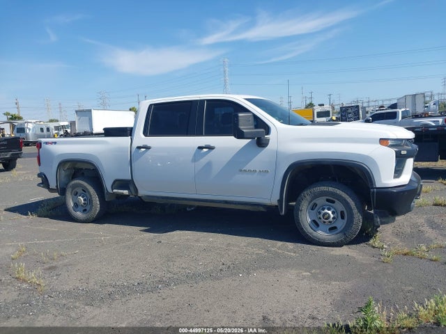 Продаж на аукціоні авто 2022 Chevrolet Silverado 2500hd 4wd  Standard Bed Wt, vin: 2GC4YLE70N1208666, номер лоту: 44997125