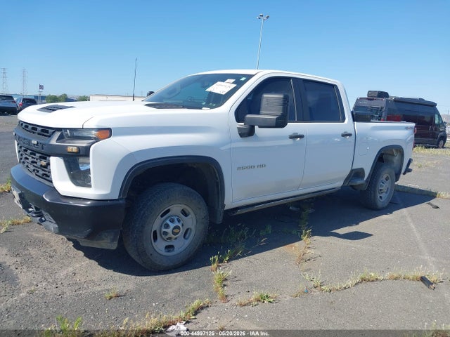 Продаж на аукціоні авто 2022 Chevrolet Silverado 2500hd 4wd  Standard Bed Wt, vin: 2GC4YLE70N1208666, номер лоту: 44997125