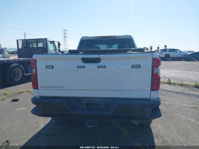Продаж на аукціоні авто 2022 Chevrolet Silverado 2500hd 4wd  Standard Bed Wt, vin: 2GC4YLE70N1208666, номер лоту: 44997125